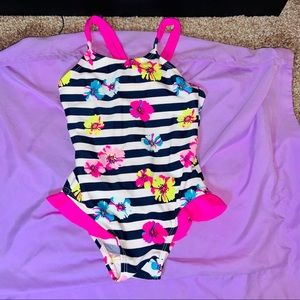 One piece bathing suit